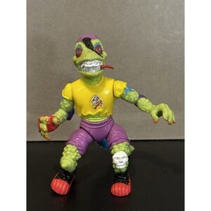Vintage Tmnt Mondo‎ Gecko Figure Only